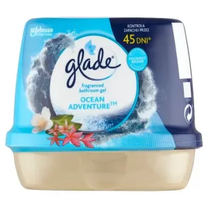 GLADE, vonný gél do kúpeľne – Ocean Adventure 180 g