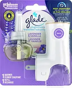 GLADE  Lavender & aloe elektrický osviežovač +náplň 20ml