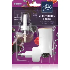Glade Elektrický osviežovač vzduchu Merry Berry & Wine 20 ml