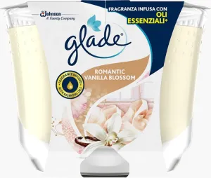 Glade MAXI candle Romantic Vanilla Blossom
