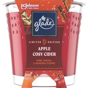 Glade Vonná sviečka limitovaná edícia Apple Cosy Cider 129 g