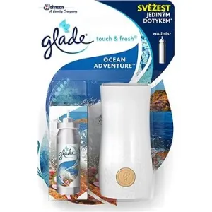 GLADE Touch & Fresh Ocean Adventure strojček + náplň 10 ml