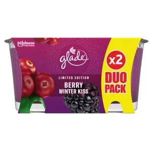 Glade Vonná sviečka Berry Winter Kiss 2 x 129 g