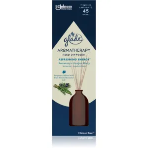 GLADE Aromatherapy Refreshing Energy aróma difuzér s náplňou Rosemary + Juniper Berry 80 ml