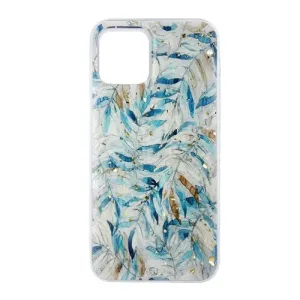 Puzdro Glam TPU  for iPhone 11 - Lístie