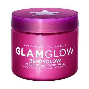 Glamglow Berryglow Probiotic Recovery Mask hydratačná a rozjasňujúca maska s probiotikami 75 ml
