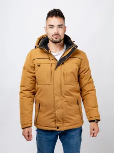 Man Jacket GLANO - brown #7912949