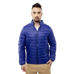 Man Quilted Jacket GLANO - navy #6183407