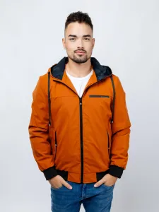 Men Transition Jacket GLANO - orange #7979618
