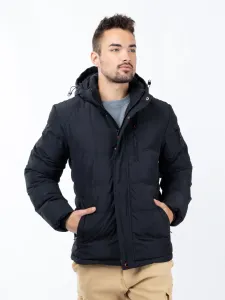 Men's winter jacket GLANO - black #8355705