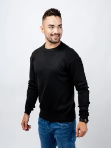 Man Sweater GLANO - black