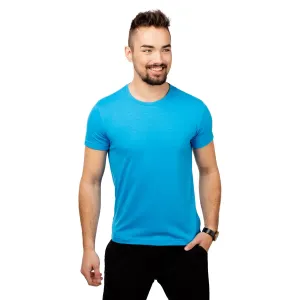 Men ́s T-shirt GLANO - blue #6480583