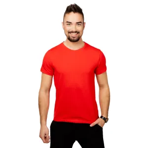 Pánske tričko GLANO - červené #6476079