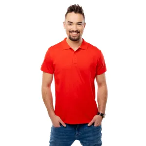 Men ́s T-shirt GLANO - red #6411227