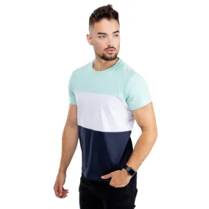 Men T-shirt GLANO - turquoise #6903285