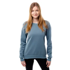 Women's sweatshirt GLANO - light blue
