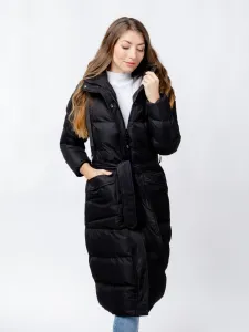 Women's Long Winter Jacket GLANO - Black #8080663