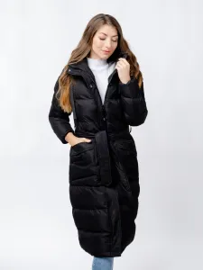 Women's Long Winter Jacket GLANO - Black #8080664