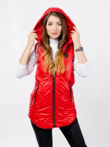 Women's vest GLANO - red #8119351