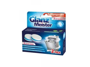 GLANZ MEISTER Tablety na čistenie umývačky 2× 40 g