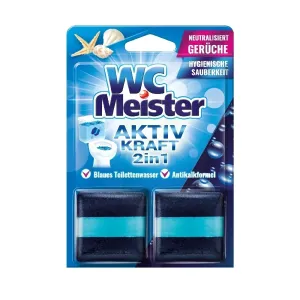Glanz Meister WC Meister Ocean farbiaca kocka do WC nádržky 2x50g