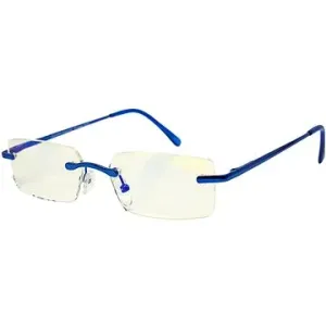 GLASSA Blue Light Blocking Glasses PCG 06, dioptrie: +1.00 modrá