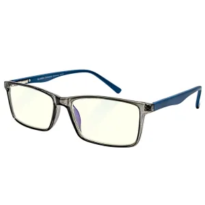 GLASSA Blue Light Blocking Glasses PCG 08, dioptrie: +0.00, modro-sivá