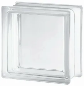 Luxfera Glassblocks číra 19x19x8 cm lesk CL1908C