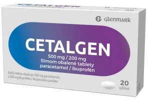CETALGEN 500 mg/200 mg tbl flm (blis.PVC/PVDC/Al - biela tvrdá fólia) 1x20 ks