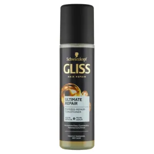 Schwarzkopf Gliss Ultimate Repair Express-Repair-Conditioner 200 ml bezoplachová starostlivosť pre ženy na poškodené vlasy; na šedivé vlasy