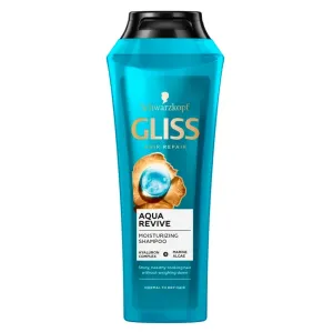 Schwarzkopf Gliss Aqua Revive Moisturizing Shampoo 250 ml šampón pre ženy na šedivé vlasy; na normálne vlasy