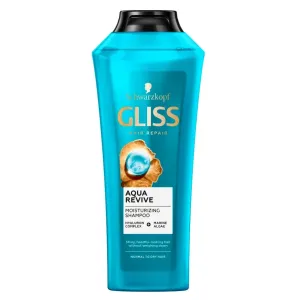 Schwarzkopf Gliss Aqua Revive Moisturizing Shampoo 400 ml šampón pre ženy na šedivé vlasy; na normálne vlasy