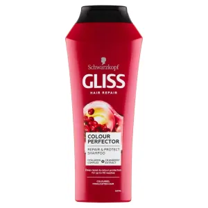 Schwarzkopf Gliss Colour Perfector Shampoo 250 ml šampón pre ženy na farbené vlasy