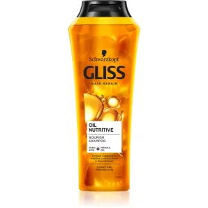 Schwarzkopf Gliss Oil Nutritive Shampoo 250 ml šampón pre ženy na rozštiepené končeky
