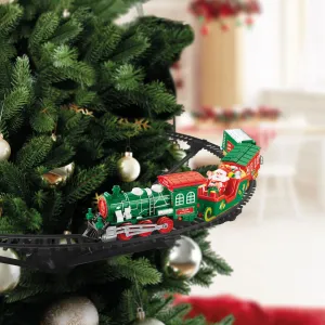 Železnica na vianočný strom - so zvukom a svetlom - na batérie #8254497