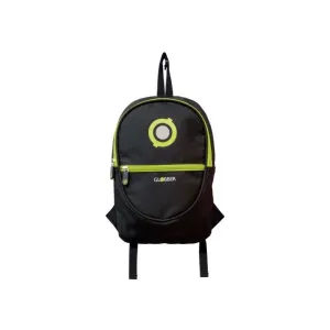 GLOBBER - Junior ruksak black / lime green