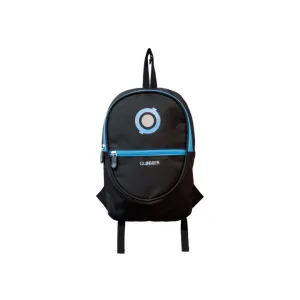 GLOBBER - Junior ruksak black / sky blue