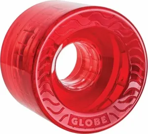 Globe Retro Flex Cruiser Wheel Clear/Red 58 mm