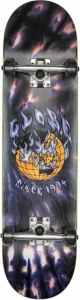 Globe G1 Ablaze Black Dye Skateboard