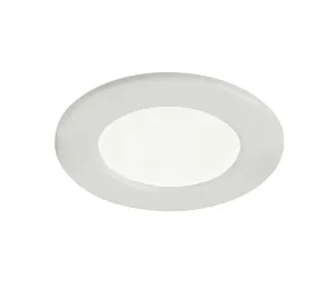 Globo GLOBO 12390-6 - LED Kúpeľňové podhľadové svietidlo UNELLA 1xLED/6W/230V