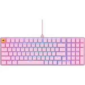 Glorious GMMK 2 Full-Size keyboard – Fox Switches, ANSI-Layout, pink
