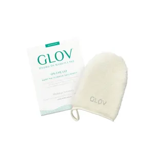 GLOV Water-only Makeup Removal Skin Cleansing Mitt odličovacia rukavica odtieň Ivory 1 ks