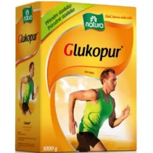 Glukopur (hroznový cukor) - NATURA prášok 1x1000 g