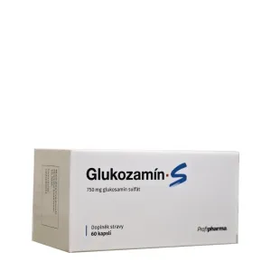 Profipharma Glukozamín S, výživový doplnok vo forme kapsúl, 60 ks