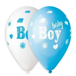 Balóniky latexové Baby Boy 5 ks