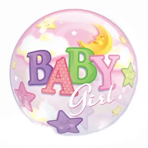 Balónová bublina Baby Girl