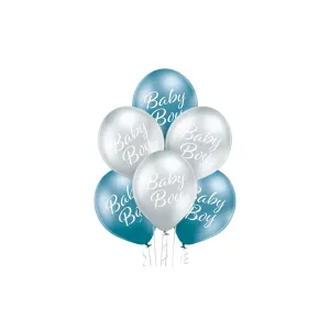 BRN_5000751 Godan Set balónov - Baby - 30cm (6ks) Chlapec