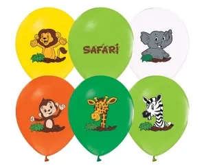 Godan Balóny Safari 5 ks