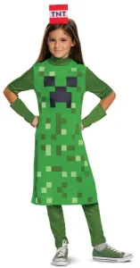 Godan Detský dievčenský kostým - Minecraft Veľkosť - deti: M #5731538
