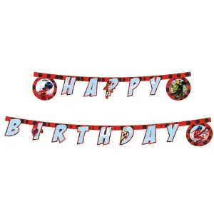Procos Banner - Happy Birthday (Miraculous)